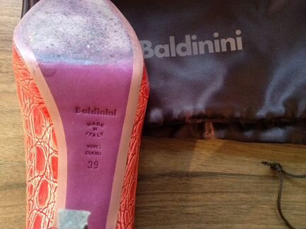 Туфли Baldinini оригинал 39 размер