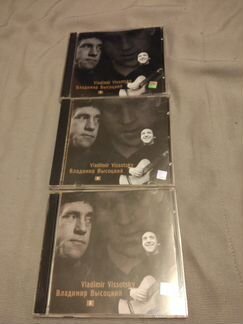 CD диски В.Высоцкий