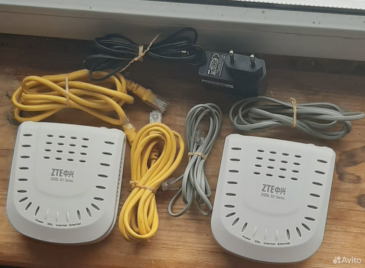 Роутер ZTE