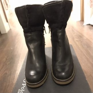 Полусапоги женские кожаные Marco Polo 41 р