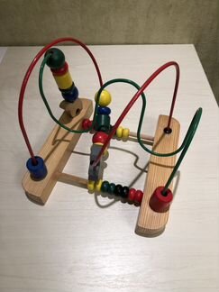 Деревянный лабиринт