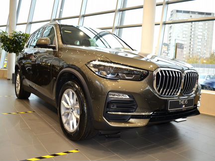 BMW X5 2.0 AT, 2021