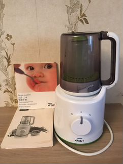 Пароварка блендер philips avent