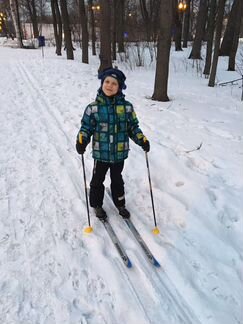 Горнолыжный комплект Kalborn, полукомбинезон новый