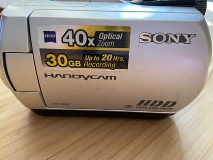 Видеокамера Sony DSR-SR42