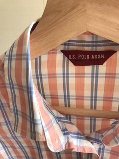 Рубашка U.S. polo assn оригинал