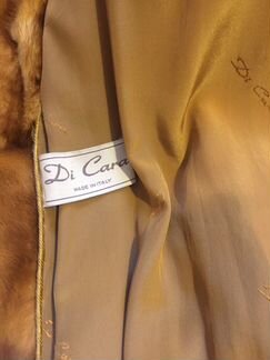 Норковая шуба DI cara (48-52) Италия