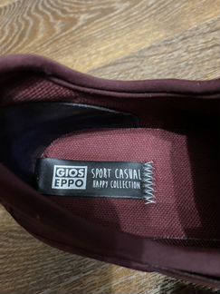 Кроссовки бархат бордовые Gioseppo 36 - 37