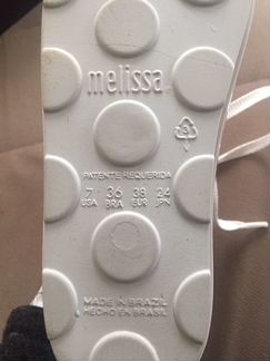 Резиновые ботинки / кеды. Мелисса (Melissa). Разме