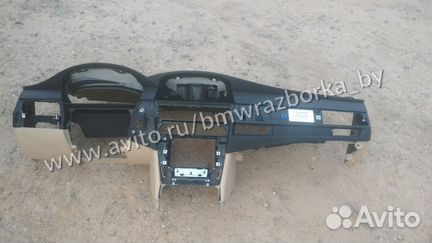 Панель передняя торпедо бмв 5 Е60 Е61 BMW 5 E60 E6