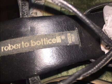Босоножки Роберто ботичелли Италия оригинал