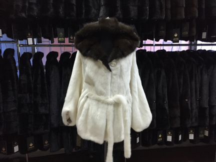 Шуба норковая