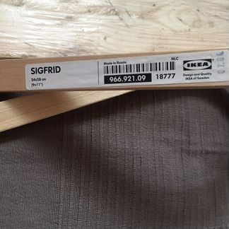 Полка новая из дерева 80x30см + 2-е консоли икеа I