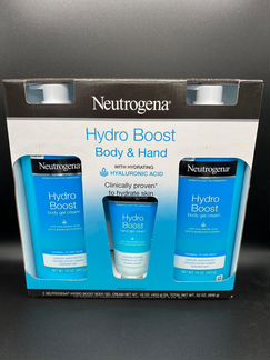 Набор Neutrogena Hydro Boost (для тела и рук)