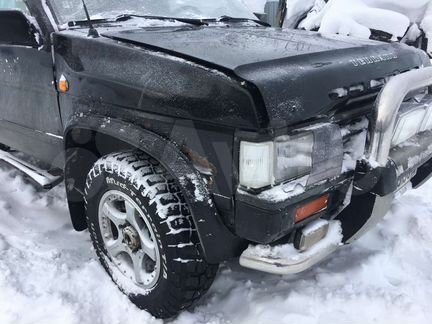 В разборе Nissan Terrano 1990 3,0 АКПП