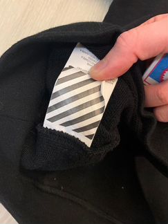 Худи off-white муж/унисекс