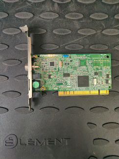 Тв tv fm тюнер в пк AverMedia