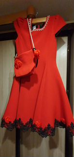 Вечернее платье