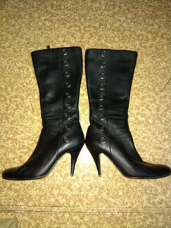 Сапоги женские демисезонные 39 размер