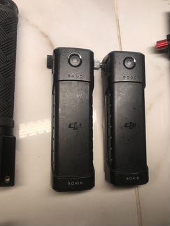 DJI Ronin M + thumb controller for ronin-mx, m