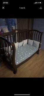 Кровать baby Italia для детей с 0