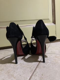 Туфли чёрные женские.Новые