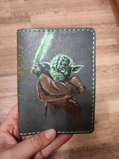 Обложка для паспорта Star Wars кожа