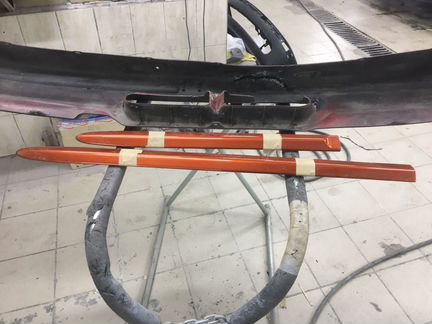 Молдинг Додж рам 1500