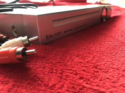 Rolsen DVD-проигрыватель