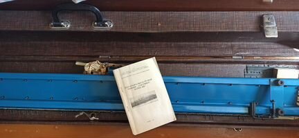 Плосковязальная ручная машина пвр Северянка