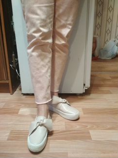 Кеды/лоферы Pull-and-Bear 38 р