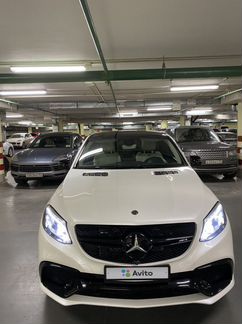 Mercedes-Benz GLE-класс AMG Coupe 5.5 AT, 2015, 62 000 км