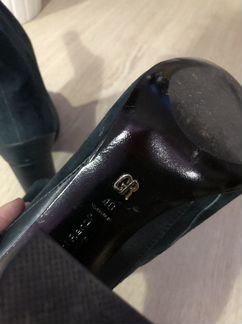 Сапоги из рандеву