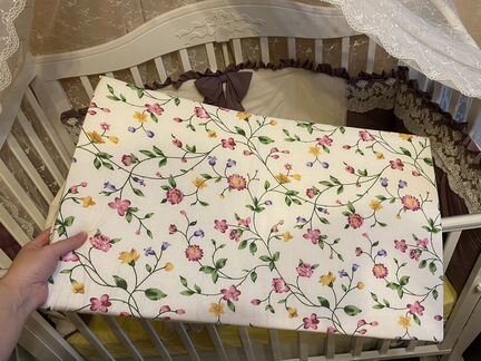 Собянинская коробка пустая с матрасиком новым и па