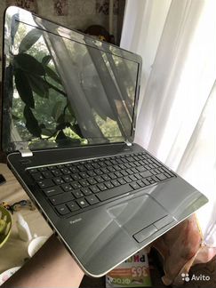 Ноутбук 4-х ядерный для игр. HP I5 2.6Ghz x4+Radeo