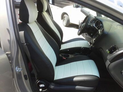 Чехлы Киа Сид 2 из экокожи