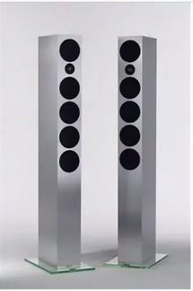 Revox акустика и ресивер rotel