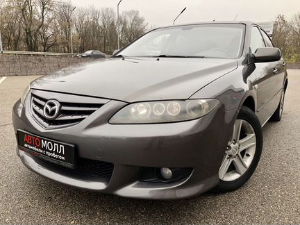 Mazda 6 2.0 МТ, 2005, 218 123 км