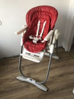 Стульчик для кормления chicco polly magic