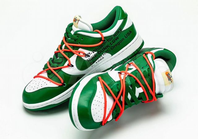 off white pine dunk