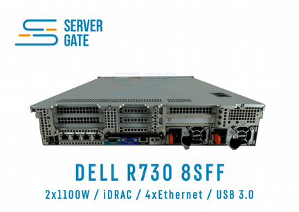 Dell R730 8SFF 2 x E5-2698v3 768 GB