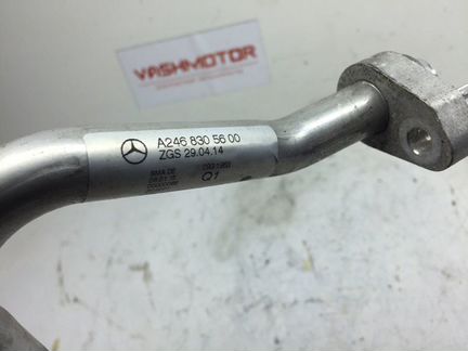 Трубка кондиционера Mercedes A-Class W176 1.6