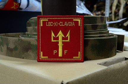 Нашивка с липучкой Легион Клавдия