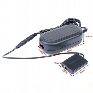 Сетевой адаптер ACK-DC110 (NB-13L) для Canon