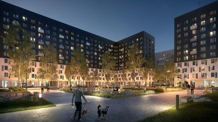 2-к квартира, 71 м², 8/14 эт.