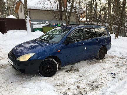 Ford Focus 1.6 МТ, 2004, 246 159 км