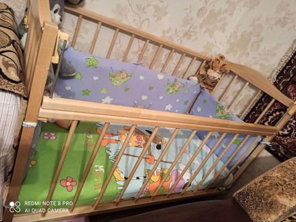 Детская кроватка
