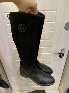 Осенние сапоги Tommy Hilfiger