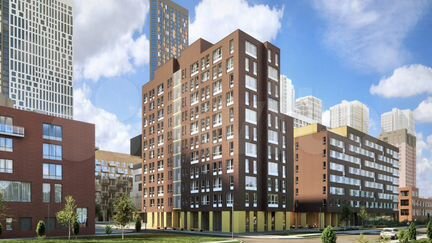 3-к квартира, 113.9 м², 5/35 эт.