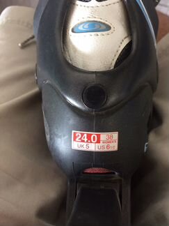 Роликовые коньки Salomon 38-39 размера